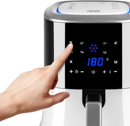 Deep-fat Fryer Haeger Aero Fryer 2,2 L White — thumbnail 6