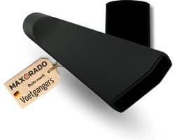 Maxorado universeel spleetmondstuk voor uw stofzuiger 32- 35 mm - geschikt voor Kärcher, Bosch, Siemens, Miele, Philips, Emerio en meer. opzetstuk - borstel