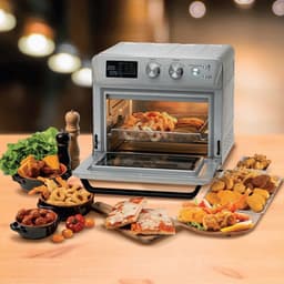Ariete 4629/11 - Airfryer oven - 25 liter - 1700 Watt - LED-display - 15 programma's - tot max. 230 °C - Zilver — thumbnail 2