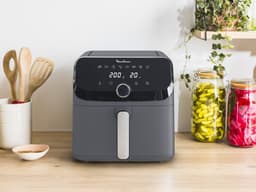Moulinex Easy Fry Mega EZ855BF - Airfryer - Grijs — thumbnail 7