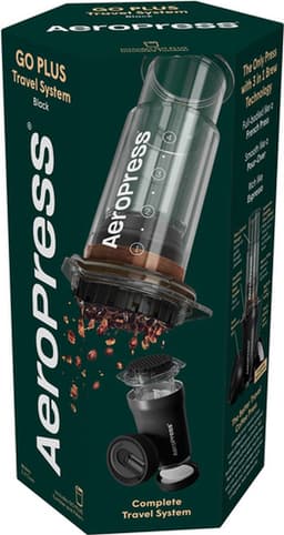 AeroPress Go Plus Coffee Maker - Zwart — thumbnail 4