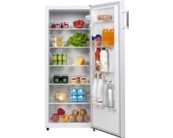 EDY EDHK7004 - Hoge Koeler - Wit - 242 Liter - E Klasse - 104 kWh per jaar - 5 Jaar Garantie