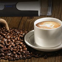 170 ML Espresso Machine voor Auto en Thuis – Koffiemachine voor Capsules en Gemalen Koffie, Automatische Koffiemachine voor Keuken en Kantoor, Koffiezetapparaat en Espresso Maker — thumbnail 1