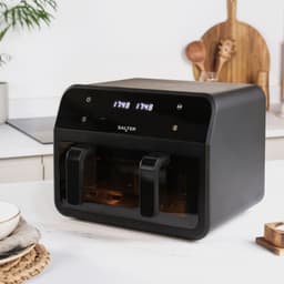 Salter Dual View Air Fryer - 7 Liter - 6 Functies - 2300W — thumbnail 8