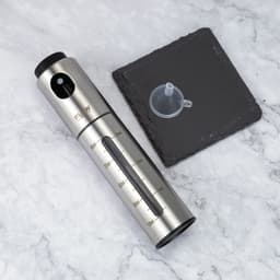 Flow Goods Olijfolie Sprayer – Luxe Sprayer met Trechter – Olie Spray - Navulbare Olijfolie Verstuiver – 100 ML – Cooking Spray – BBQ Accesoires – Airfryer — thumbnail 5