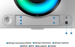 Samsung Odyssey OLED G9 G93SD 49'' Curved gaming monitor — thumbnail 3