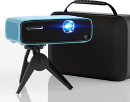 Equivera Mini Beamer - Draagbare Beamer - Beamer - Mini Beamer Projector - Projector - Mini Projector — thumbnail 1