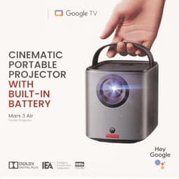 Equivera Mini Beamer - Draagbare Beamer - Beamer - Mini Beamer Projector - Projector - Mini Projector — thumbnail 5