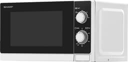Combi Magnetron 20L 800W met Grill - Zwart/Wit — thumbnail 1