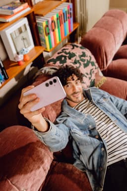 Samsung Galaxy A35 - 128GB - Awesome Lilac — thumbnail 10