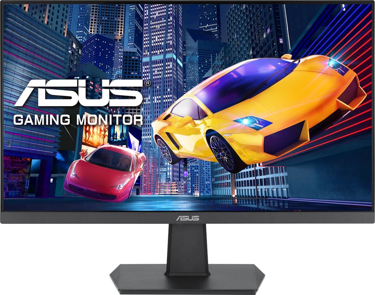 ASUS VA27EHF Eye Care Gaming Monitor - FHD IPS Monitor - 100Hz 1ms - 27 Inch — afbeelding 1