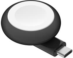 Belkin BoostCharge Smartwatch Zwart, Wit USB Draadloos opladen Snel opladen Binnen, Buiten