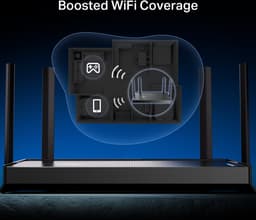 TP-Link Archer BE230 BE3600 dubbele band wifi 7-router — thumbnail 2