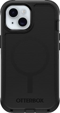 OtterBox Defender Series voor MagSafe voor Apple iPhone 16e/15/14/13, zwart — thumbnail 3