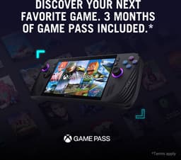 ASUS ROG Ally X - RC72LA-NH007W - Handheld Gaming Console - 1TB - 3 maanden Xbox Game Pass Ultimate — thumbnail 2