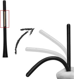 WiseGoods Premium Auto Antenne 17.5CM - Autoaccessoires - Auto Accessoires - Radio In Autos - Autoradio Tools - Tool Auto's Zwart — thumbnail 3