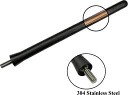 WiseGoods Premium Auto Antenne 17.5CM - Autoaccessoires - Auto Accessoires - Radio In Autos - Autoradio Tools - Tool Auto's Zwart — thumbnail 4