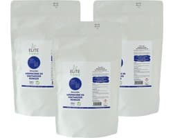 The Elite Home - Wasmachine en Vaatwasmachine Reiniger - 3 stuks