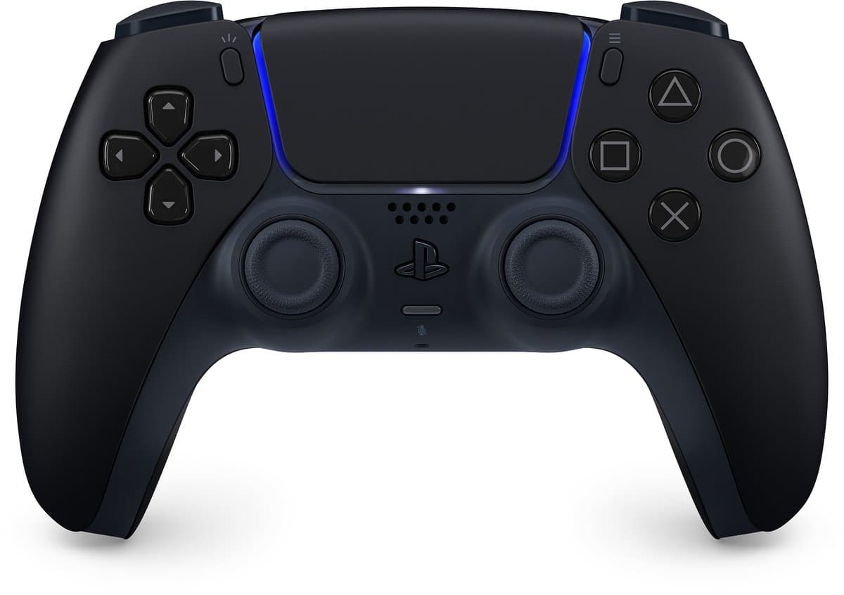 Sony PS5 DualSense Draadloze Controller - Midnight Black — afbeelding 1