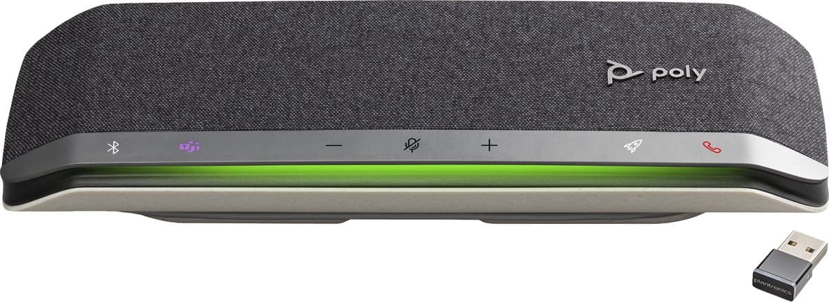 Bluetooth-luidsprekers HP SYNC 40+ Zwart/Gris — afbeelding 1