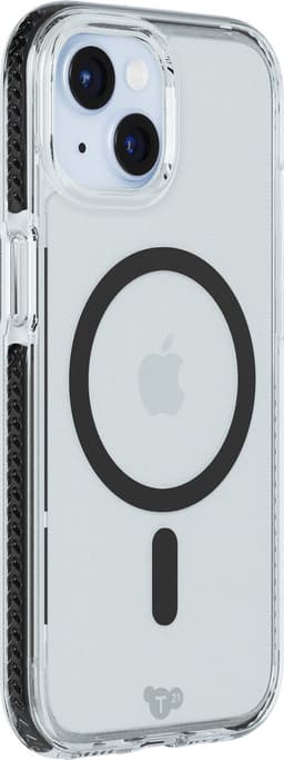 Tech21 Apple iPhone 17e/16e/15/14/13 EvoCrystal MagSafe - Zwart — thumbnail 3