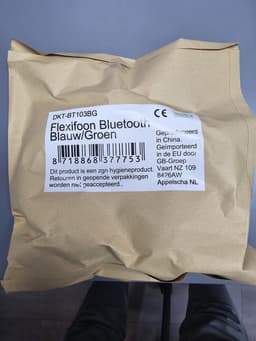 DKT Eduline Flexifoon Bluetooth blauw/groen — thumbnail 5