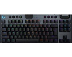 Logitech G915 X Lightspeed TKL - Draadloos Gaming Toetsenbord - Tactile - Qwerty - Zwart