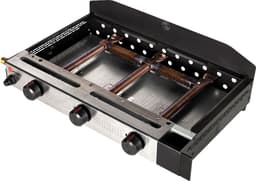 Bakplaat op gas SOLIA 300 3 branders 6,45kW — thumbnail 4