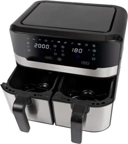 ProfiCook FR 1242 H - Dubbele Heteluchtfriteuse - Airfryer - 2x4,5 liter - 2400W — thumbnail 19