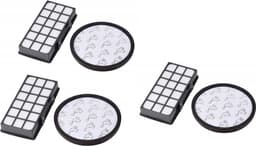 3 x SET FILTERS vervanging VOOR ROWENTA TEFAL STOFZUIGER - VERVANGINGSFILTER ZR006001. ROWENTA: RO692 RO693 RO694 RO695 RO696 RO697 RO698 RO699 RO721 RO722 RO723 RO724 RO725 RO726 RO727 RO728 TEFAL: TW695 TW698 TW699 TW723 TW724 TW726 — thumbnail 1