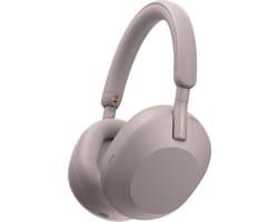 Sony WH-1000XM5 - Draadloze koptelefoon met Noise Cancelling - Smoky Pink / Roze — afbeelding 1