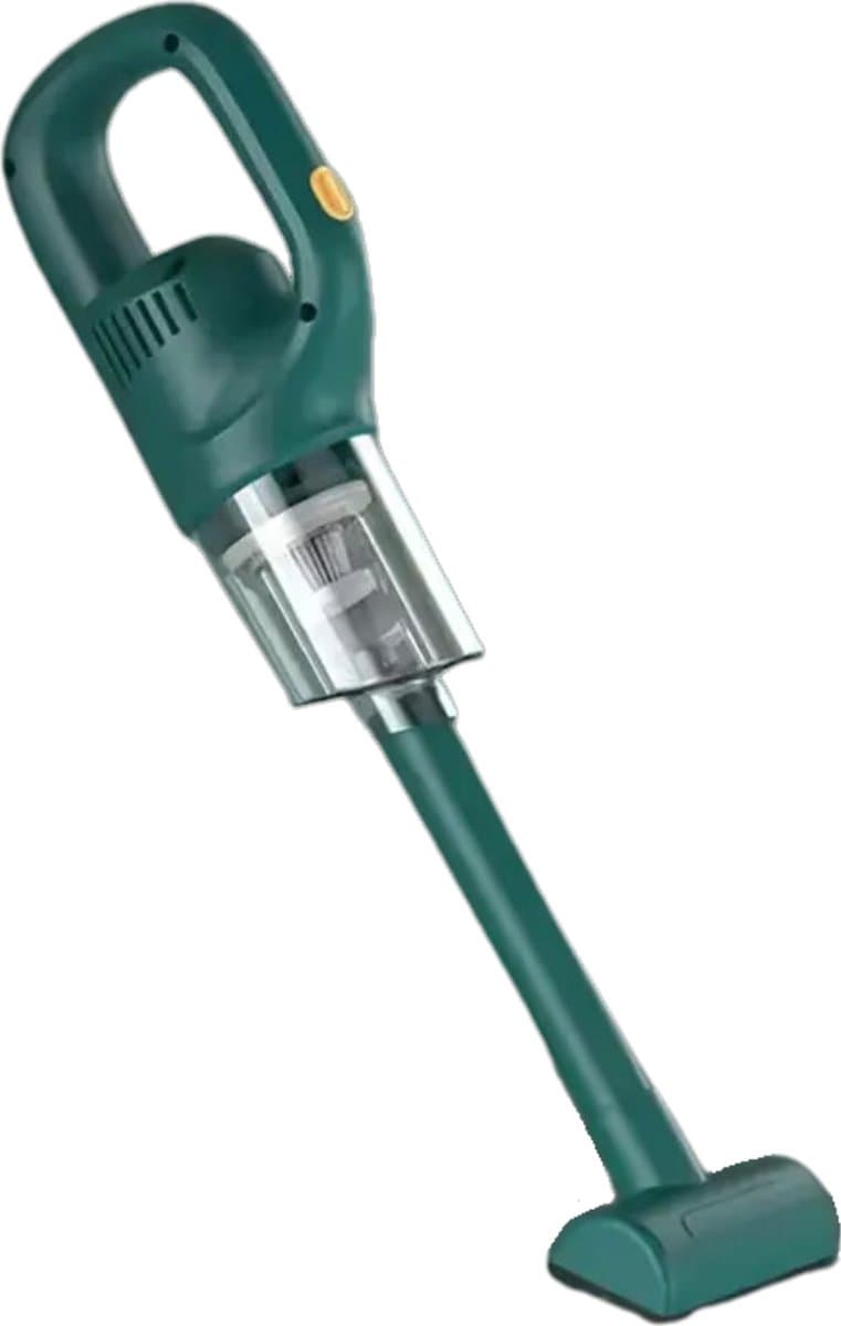 Bovista Kruimeldief - Handstofzuiger - Snoerloos - Draadloos - Auto Stofzuiger - Caravan - Best Verkocht - Car Vacuum Cleaner - Mini - Groen — afbeelding 1