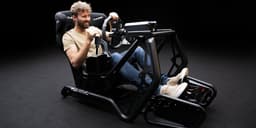 Playseat® Sensation Pro Racestoel - Race Cockpit - Volledig Verstelbaar - Ergonomisch - ActiFit - Zwart — thumbnail 4