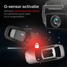 RedTiger F4 Dashcam voor auto - Ultra 4K - Voor camera - WiFi en GPS - 2 Inch met App - Dashcams - Sony Sensor - Nachtzicht - Parkeerbewaking - G Sensor - Loop opname - — thumbnail 4