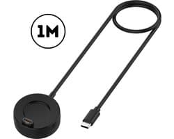 Nereb - USB-C Oplader geschikt voor Garmin smartwatch