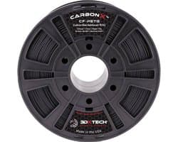 3D Xtech PTG3010750BK0 CarbonX™ CF Filament PETG Compound Chemisch bestendig 1.75 mm 750 g Zwart 1 stuk(s)