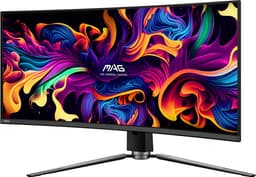 MSI MAG 341CQP QD-OLED - Curved UWQHD Gaming Monitor - 175hz - 34 inch - USB-C — thumbnail 8