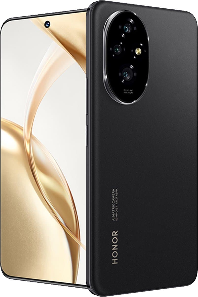 Honor 200 5G 8GB/256GB Black — afbeelding 1