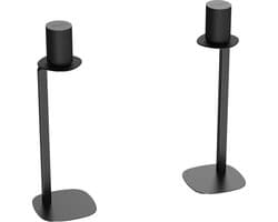 VDD Speaker Standaard - Universeel Speaker Standaard - Luidsprekerstandaard - Vloerstandaard - Kabelmanagement - set van 2 stuks - Zwart