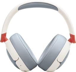 JBL Junior 470NC - Draadloze Kinderkoptelefoon - Bluetooth - Noise Cancelling - Veilig Volume <85 dB - Over-ear - 50 uur batterij - Met Microfoon - JBL Headphones-app - Voor Tablet & School - Blauw — thumbnail 2