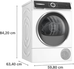 Bosch WQH245B5NL - Serie 6 - Warmtepompdroger - Wasdroger - 9 kg - Blijvend energiezuinig door Zelfreinigende condensor - Droogt zoals jij wilt met Auto Dry - Home Connect — thumbnail 11