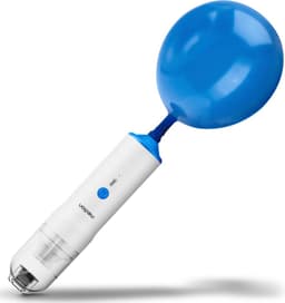 MEDION handstofzuiger (oplaadbare accu, snoerloos, 3-in-1 stofzuiger, luchtpomp- en blaasfunctie, krachtige 5 kPA zuigkracht, stofreservoir, USB-C, MD19877) — thumbnail 5