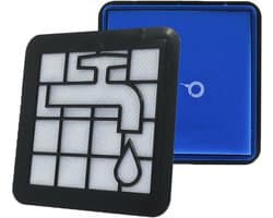 Propex Parts Stofzuigerfilter - Geschikt voor Philips FC8010 - Motorfilter Voor PowerPro Compact en Active - Uitwasbaar & Herbruikbaar