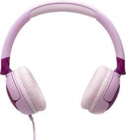 JBL JR 320 - Kinderkoptelefoon - Bedrade Koptelefoon Kind - 85 dB Veilig Volume - On-ear - Met Microfoon - 3.5 mm Jack - Voor School & Tablet - Roze Paars — thumbnail 2