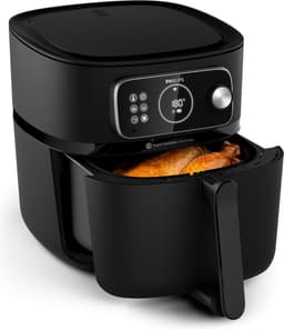 Philips 7000 series HD9876/25 friteuse Enkel 8,3 l Vrijstaand 2200 W Heteluchtfriteuse Wit — thumbnail 4