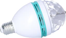 Disco lamp/licht - E27 fitting - roterend - 30 kleureffecten — thumbnail 1