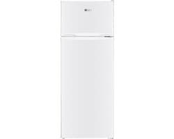 Helvetia Koelvriescombinatie 143 cm hoog HRADP206EB1 - 206 L - Wit
