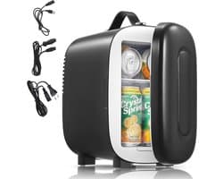 Mini Koelkast 5L - Draagbaar, Stil en Compact | Ideaal voor Slaapkamers, Auto's en Reizen