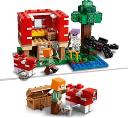 LEGO Minecraft Het Paddenstoelenhuis - 21179 — thumbnail 6