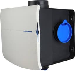 Orcon alles-in-een pakket perilex stekker MVS 15RHBP 520m³/h + vochtsensor + rft bediening + 4 ventielen — thumbnail 2